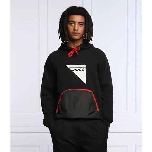 HUGO Bluza Dheetah_X | Slim Fit ze sklepu Gomez Fashion Store w kategorii Bluzy męskie - zdjęcie 184942383