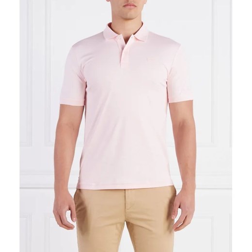 Calvin Klein Polo SMOOTH COTTON | Slim Fit ze sklepu Gomez Fashion Store w kategorii T-shirty męskie - zdjęcie 184942390