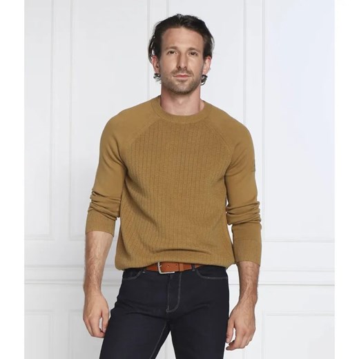 Calvin Klein Sweter | Regular Fit ze sklepu Gomez Fashion Store w kategorii Swetry męskie - zdjęcie 184942394