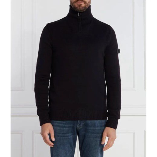 Joop! Sweter Troyo | Regular Fit | z dodatkiem wełny ze sklepu Gomez Fashion Store w kategorii Swetry męskie - zdjęcie 184942414