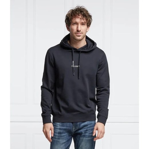 Armani Exchange Bluza | Regular Fit ze sklepu Gomez Fashion Store w kategorii Bluzy męskie - zdjęcie 184942441