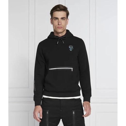 Karl Lagerfeld Bluza | Regular Fit ze sklepu Gomez Fashion Store w kategorii Bluzy męskie - zdjęcie 184942470