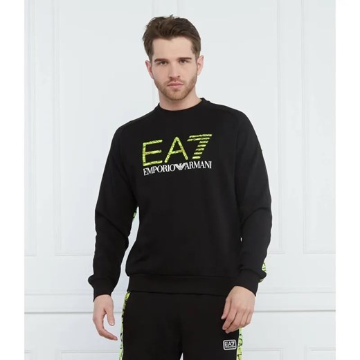 EA7 Bluza | Regular Fit ze sklepu Gomez Fashion Store w kategorii Bluzy męskie - zdjęcie 184942471