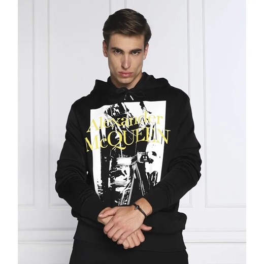 Alexander McQueen Bluza | Regular Fit ze sklepu Gomez Fashion Store w kategorii Bluzy męskie - zdjęcie 184942492