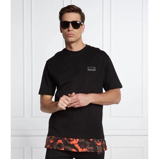 Les Hommes T-shirt | Oversize fit ze sklepu Gomez Fashion Store w kategorii T-shirty męskie - zdjęcie 184942493