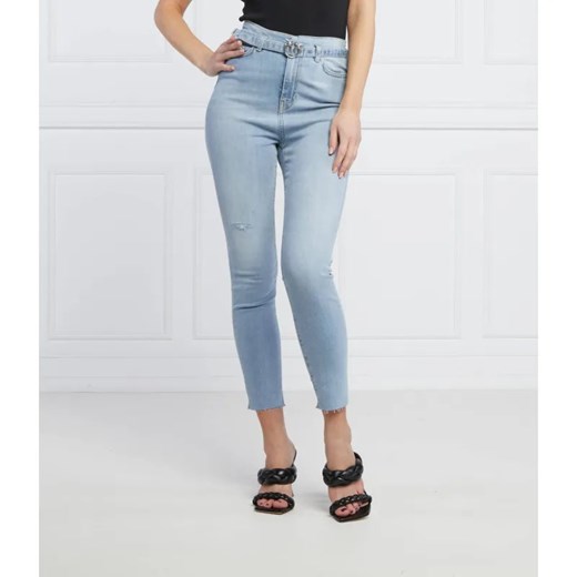 Pinko Jeansy SUSAN 26 | Skinny fit | mid waist ze sklepu Gomez Fashion Store w kategorii Jeansy damskie - zdjęcie 184942500