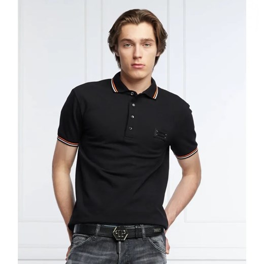 Les Hommes Polo | Straight fit | pique ze sklepu Gomez Fashion Store w kategorii T-shirty męskie - zdjęcie 184942504