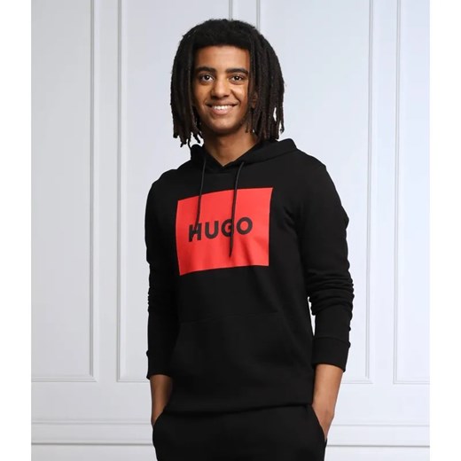 HUGO Bluza Duratschi223 | Regular Fit ze sklepu Gomez Fashion Store w kategorii Bluzy męskie - zdjęcie 184942524