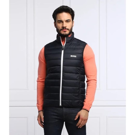 BOSS GREEN Bezrękawnik V_Thor | Regular Fit ze sklepu Gomez Fashion Store w kategorii Kamizelki męskie - zdjęcie 184942553