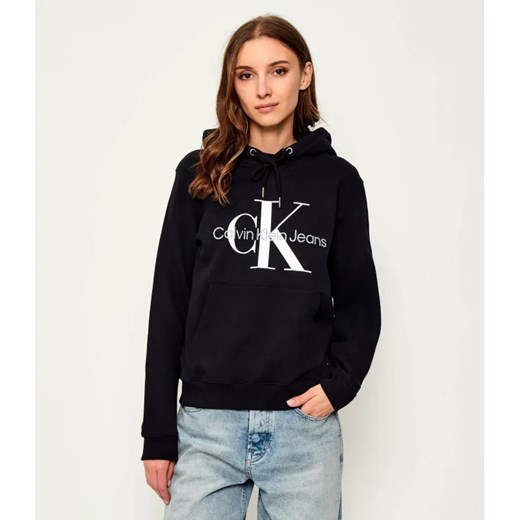 Calvin Klein Jeans Bluza | Regular Fit ze sklepu Gomez Fashion Store w kategorii Bluzy damskie - zdjęcie 184942570