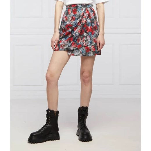 The Kooples Jedwabna spódnica | high waist ze sklepu Gomez Fashion Store w kategorii Spódnice - zdjęcie 184942574