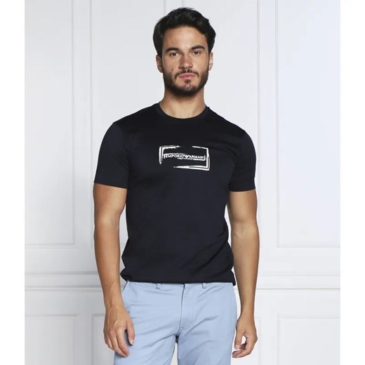 Emporio Armani T-shirt | Regular Fit ze sklepu Gomez Fashion Store w kategorii T-shirty męskie - zdjęcie 184942584
