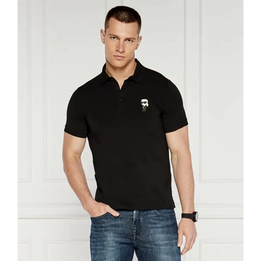Karl Lagerfeld Polo | Regular Fit ze sklepu Gomez Fashion Store w kategorii T-shirty męskie - zdjęcie 184942613