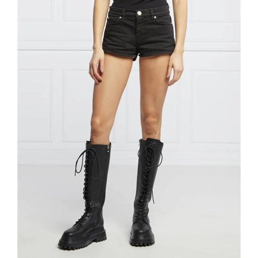 Pinko Szorty GRINTOSA | Regular Fit | denim ze sklepu Gomez Fashion Store w kategorii Szorty - zdjęcie 184942631