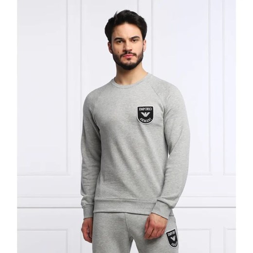 Emporio Armani Bluza | Regular Fit ze sklepu Gomez Fashion Store w kategorii Bluzy męskie - zdjęcie 184942632