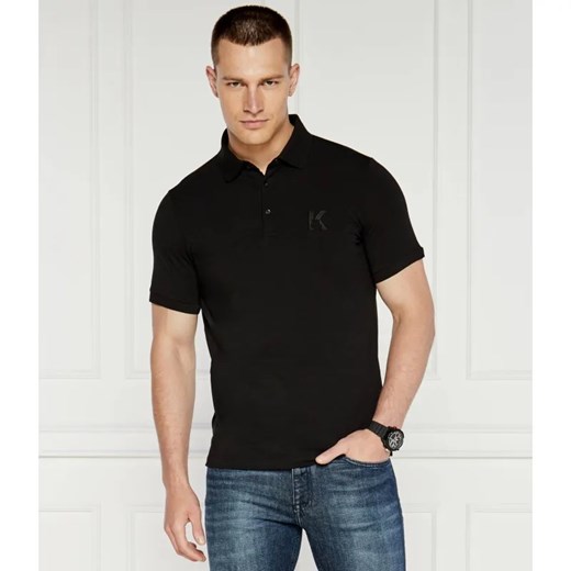 Karl Lagerfeld Polo | Regular Fit ze sklepu Gomez Fashion Store w kategorii T-shirty męskie - zdjęcie 184942682