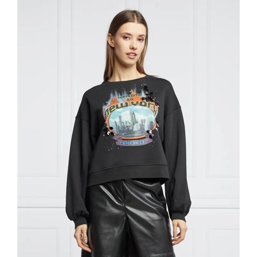 Pinko Bluza MONTALTO | Cropped Fit ze sklepu Gomez Fashion Store w kategorii Bluzy damskie - zdjęcie 184942683