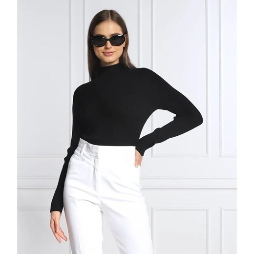 Liviana Conti Sweter | Slim Fit ze sklepu Gomez Fashion Store w kategorii Swetry damskie - zdjęcie 184942684