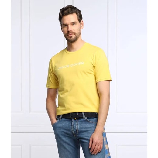 Jacob Cohen T-shirt | Regular Fit ze sklepu Gomez Fashion Store w kategorii T-shirty męskie - zdjęcie 184942694