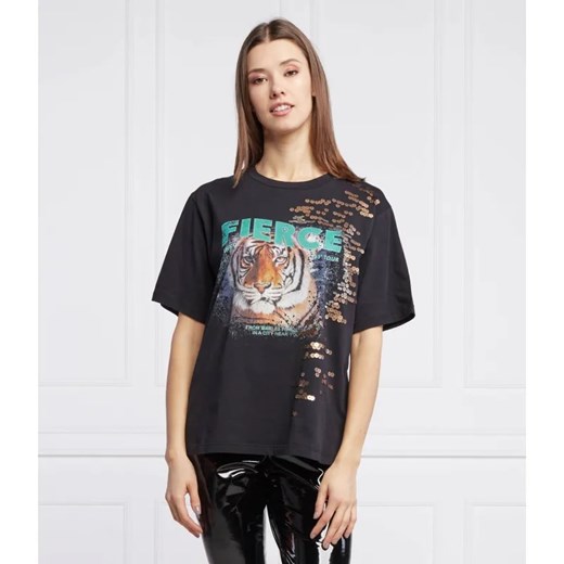 Pinko T-shirt NOVATE | Regular Fit ze sklepu Gomez Fashion Store w kategorii Bluzki damskie - zdjęcie 184942712