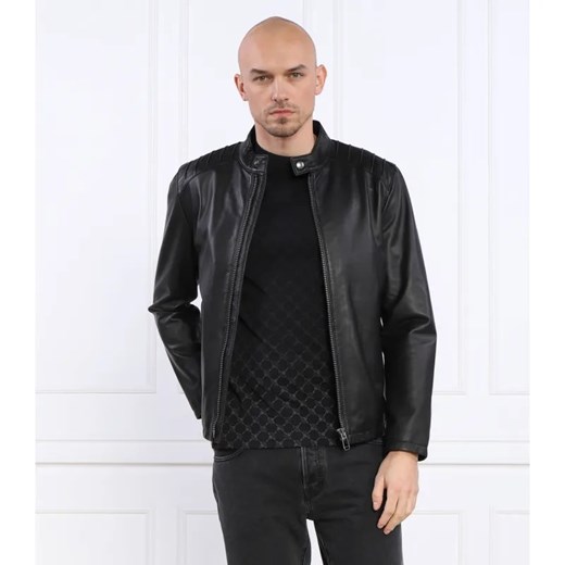 Joop! Skórzana kurtka Coll. Menswear | Regular Fit Joop! 48 okazyjna cena Gomez Fashion Store