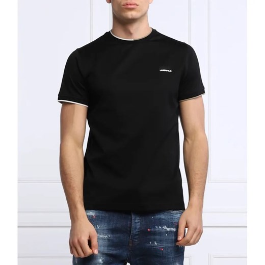 Karl Lagerfeld T-shirt | Regular Fit ze sklepu Gomez Fashion Store w kategorii T-shirty męskie - zdjęcie 184942791