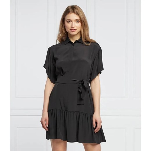 Marella Sukienka ERMINIA | z dodatkiem jedwabiu ze sklepu Gomez Fashion Store w kategorii Sukienki - zdjęcie 184942801