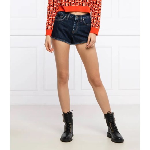 John Richmond Szorty KATE | Skinny fit | denim ze sklepu Gomez Fashion Store w kategorii Szorty - zdjęcie 184942802