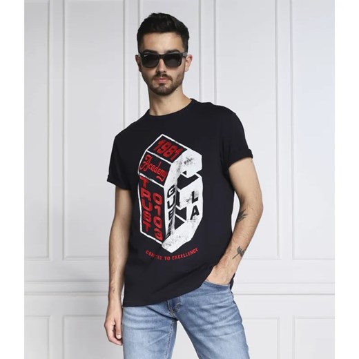 GUESS T-shirt CONLEY | Regular Fit ze sklepu Gomez Fashion Store w kategorii T-shirty męskie - zdjęcie 184942821