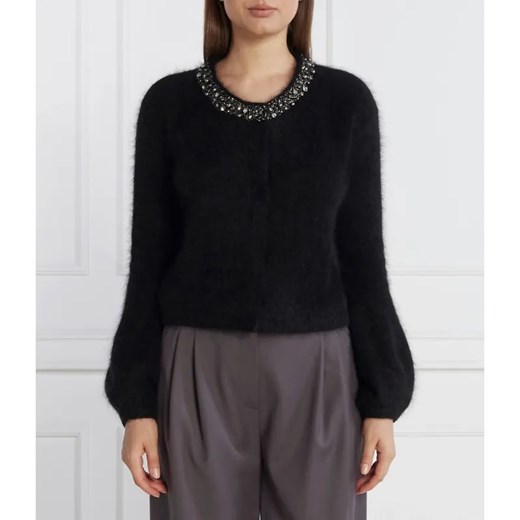 Liu Jo Wełniany sweter | Regular Fit ze sklepu Gomez Fashion Store w kategorii Swetry damskie - zdjęcie 184942832