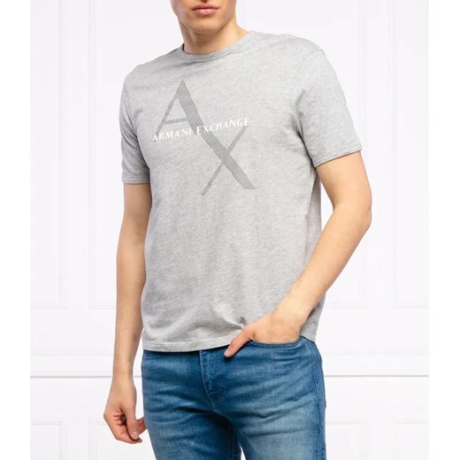 Armani Exchange T-shirt | Regular Fit ze sklepu Gomez Fashion Store w kategorii T-shirty męskie - zdjęcie 184942851