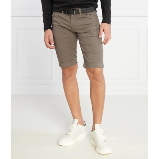 Emporio Armani Szorty | Regular Fit ze sklepu Gomez Fashion Store w kategorii Spodenki męskie - zdjęcie 184942891