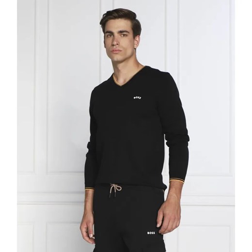 BOSS GREEN Sweter Vitom_W22 | Regular Fit ze sklepu Gomez Fashion Store w kategorii Swetry męskie - zdjęcie 184942941