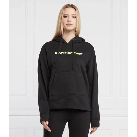 DKNY Sport Bluza LAYERED | Relaxed fit ze sklepu Gomez Fashion Store w kategorii Bluzy damskie - zdjęcie 184942943