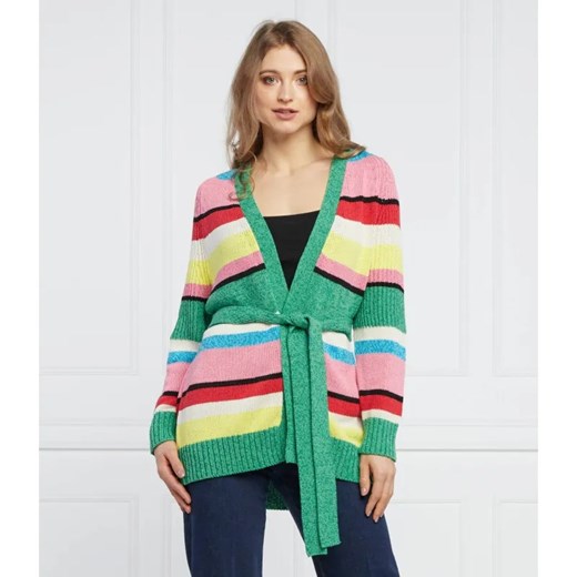 Marella Kardigan RELAX | Relaxed fit ze sklepu Gomez Fashion Store w kategorii Swetry damskie - zdjęcie 184942944