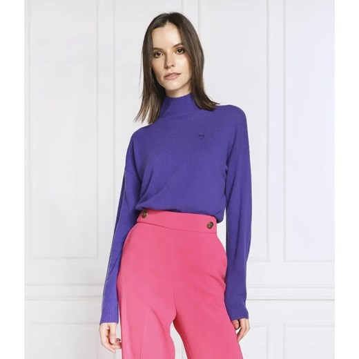 Pinko Kaszmirowy golf | Regular Fit ze sklepu Gomez Fashion Store w kategorii Swetry damskie - zdjęcie 184942950