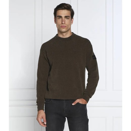 BOSS ORANGE Sweter Komentino | Regular Fit ze sklepu Gomez Fashion Store w kategorii Swetry męskie - zdjęcie 184942973