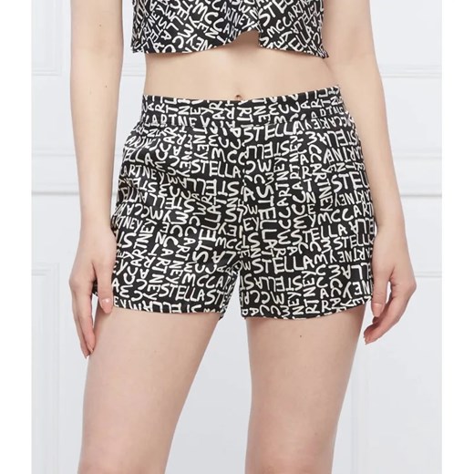 Stella McCartney Jedwabne szorty od piżamy | Regular Fit ze sklepu Gomez Fashion Store w kategorii Piżamy damskie - zdjęcie 184943010
