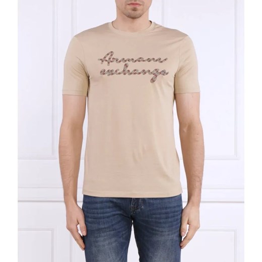Armani Exchange T-shirt | Regular Fit ze sklepu Gomez Fashion Store w kategorii T-shirty męskie - zdjęcie 184943021