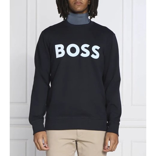 BOSS BLACK Bluza Stadler | Regular Fit ze sklepu Gomez Fashion Store w kategorii Bluzy męskie - zdjęcie 184943030