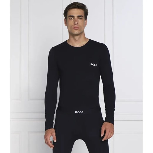 BOSS BLACK Longsleeve RN Infinity | Slim Fit ze sklepu Gomez Fashion Store w kategorii T-shirty męskie - zdjęcie 184943044
