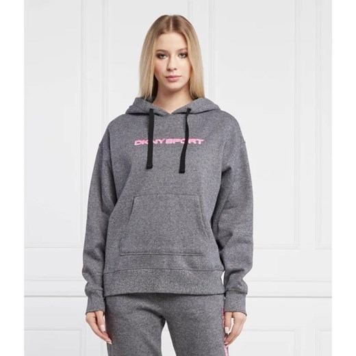 DKNY Sport Bluza LAYERED | Relaxed fit ze sklepu Gomez Fashion Store w kategorii Bluzy damskie - zdjęcie 184943050
