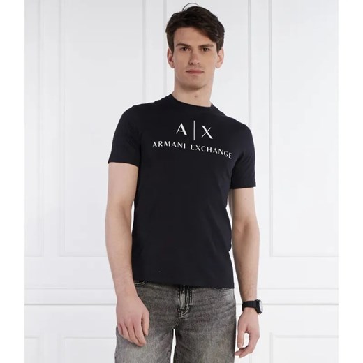 Armani Exchange T-shirt | Slim Fit ze sklepu Gomez Fashion Store w kategorii T-shirty męskie - zdjęcie 184943051