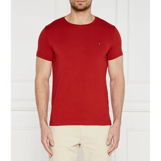 Tommy Hilfiger T-shirt | Slim Fit | stretch ze sklepu Gomez Fashion Store w kategorii T-shirty męskie - zdjęcie 184943103