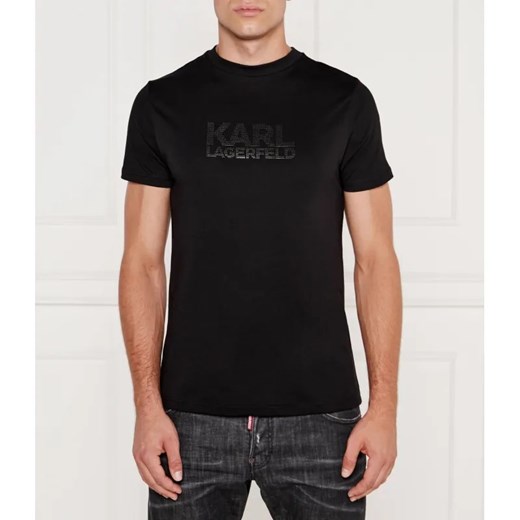 Karl Lagerfeld T-shirt | Regular Fit ze sklepu Gomez Fashion Store w kategorii T-shirty męskie - zdjęcie 184943120