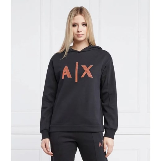 Armani Exchange Bluza | Regular Fit Armani Exchange XS wyprzedaż Gomez Fashion Store