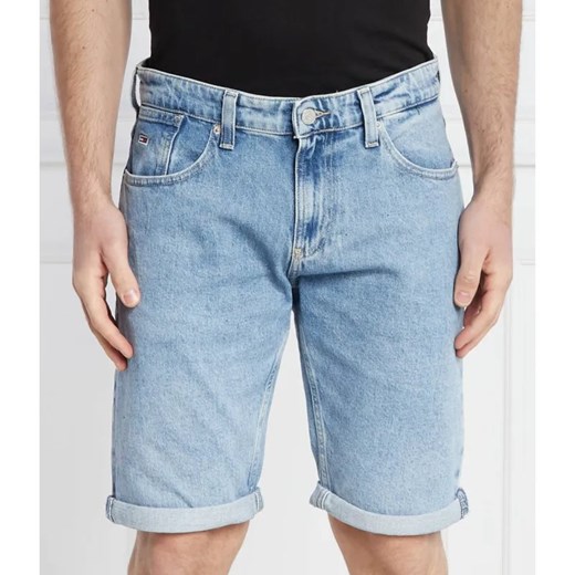 Tommy Jeans Jeansowe szorty RONNIE | Slim Fit ze sklepu Gomez Fashion Store w kategorii Spodenki męskie - zdjęcie 184943163