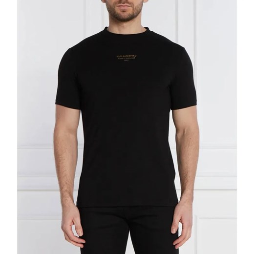 Karl Lagerfeld T-shirt | Regular Fit ze sklepu Gomez Fashion Store w kategorii T-shirty męskie - zdjęcie 184943210