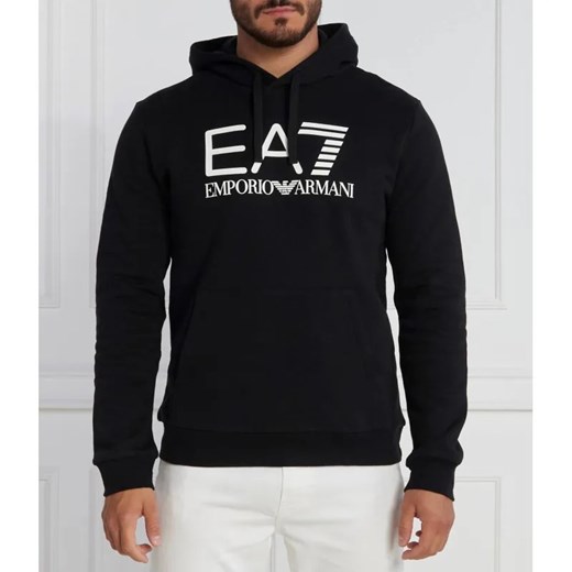 EA7 Bluza | Regular Fit ze sklepu Gomez Fashion Store w kategorii Bluzy męskie - zdjęcie 184943212