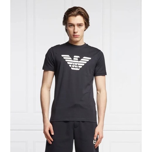 Emporio Armani T-shirt | Regular Fit ze sklepu Gomez Fashion Store w kategorii T-shirty męskie - zdjęcie 184943222